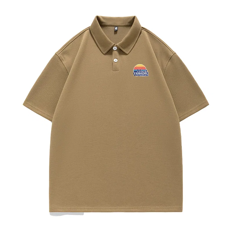 Детское поло Unisex Thin MostwantedLab, Khaki