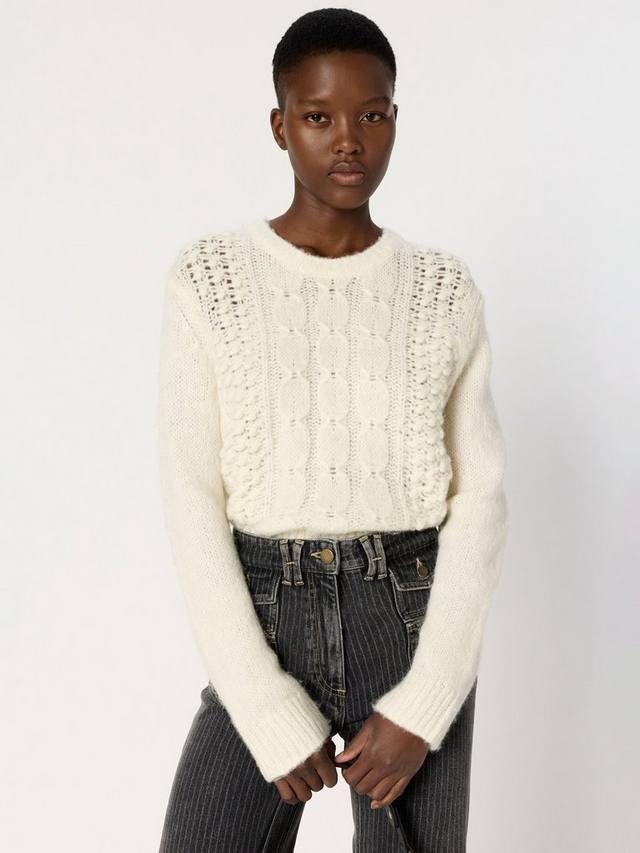 

Кардиган Esperanza с круглым вырезом из шерстяной смеси Gerard Darel