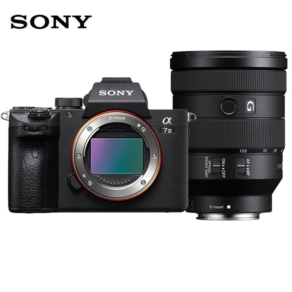 

Фотоаппарат Sony Alpha 7 III a7M3/A73 FE 24-105mm с SD-картой 512 ГБ