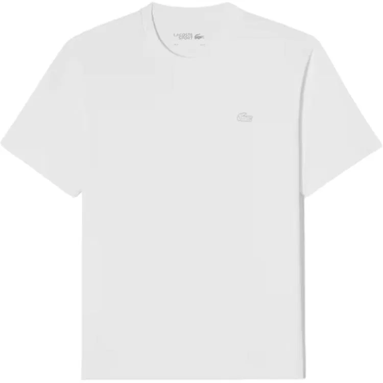 Мужская футболка с круглым вырезом LACOSTE