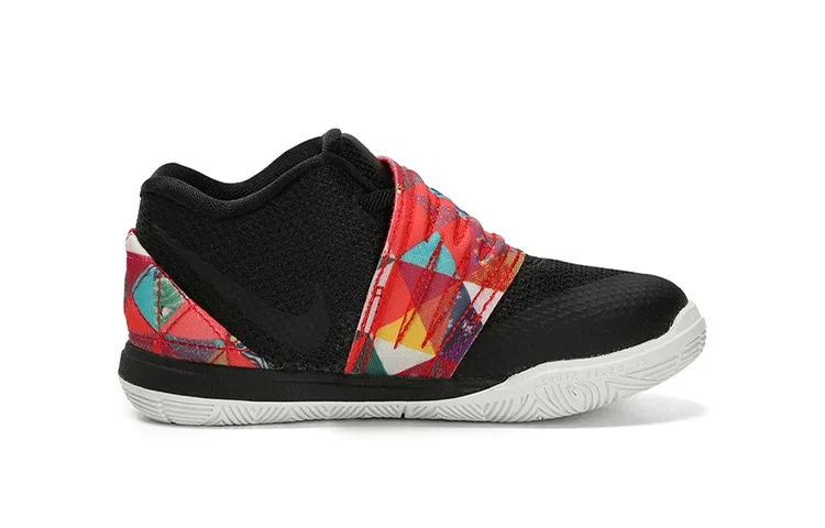 Детские кроссовки для малышей с принтом Kyrie 5 Chinese New Year 2019 Nike, Черный — фото 2