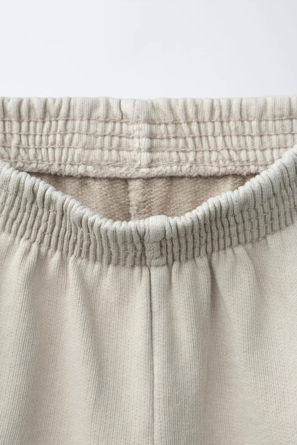 Комплект из двух однотонных шорт-бермудов ZARA, Bluish — фото 4