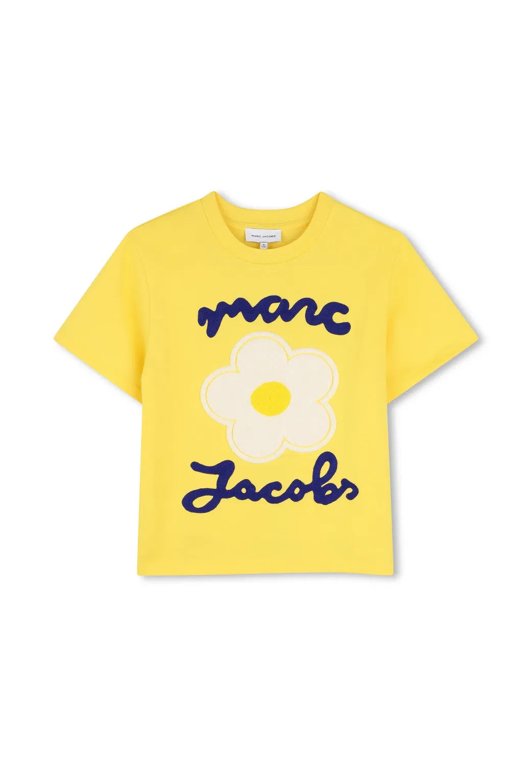 Футболка с короткими рукавами - футболка с принтом Marc Jacobs Kids, Yellow — фото 2
