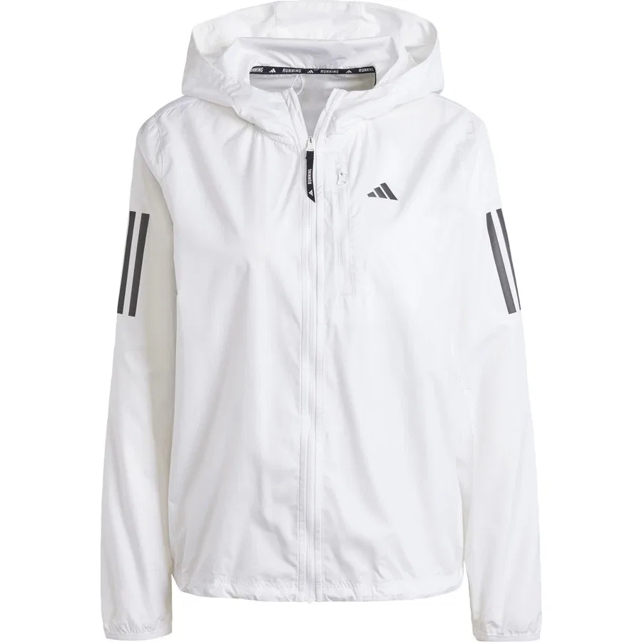 Ветрозащитная куртка Own The Run adidas, Белый — фото 3