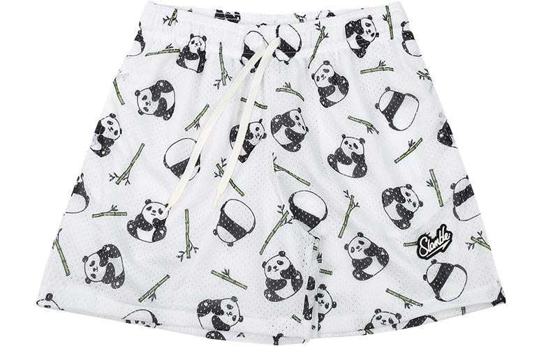 

Повседневные шорты унисекс Slamble, Panda