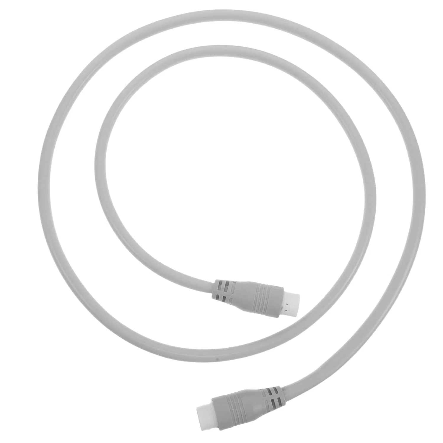 Вакуумный шланг для RF кавитации и коррекции тела, VILLCASE, 182.5x2.5x2.5 см, серый
