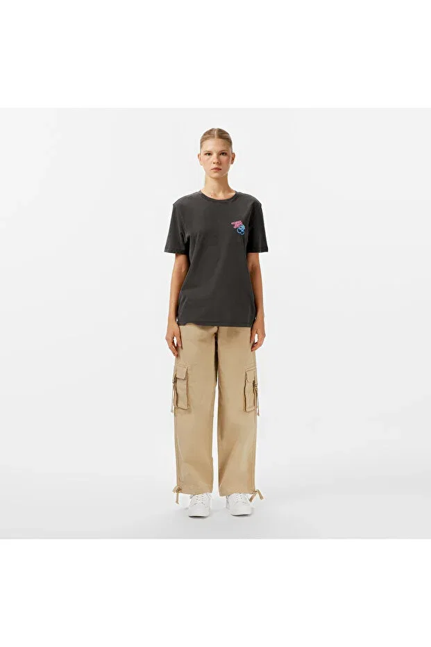 Женские свободные брюки карго Tommy Hilfiger, Rbv Cream