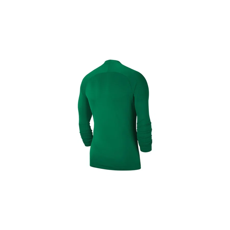 Футболка с длинным рукавом Nike Dri-FIT Park First Layer Lightweight, Светло-зеленый — фото 2