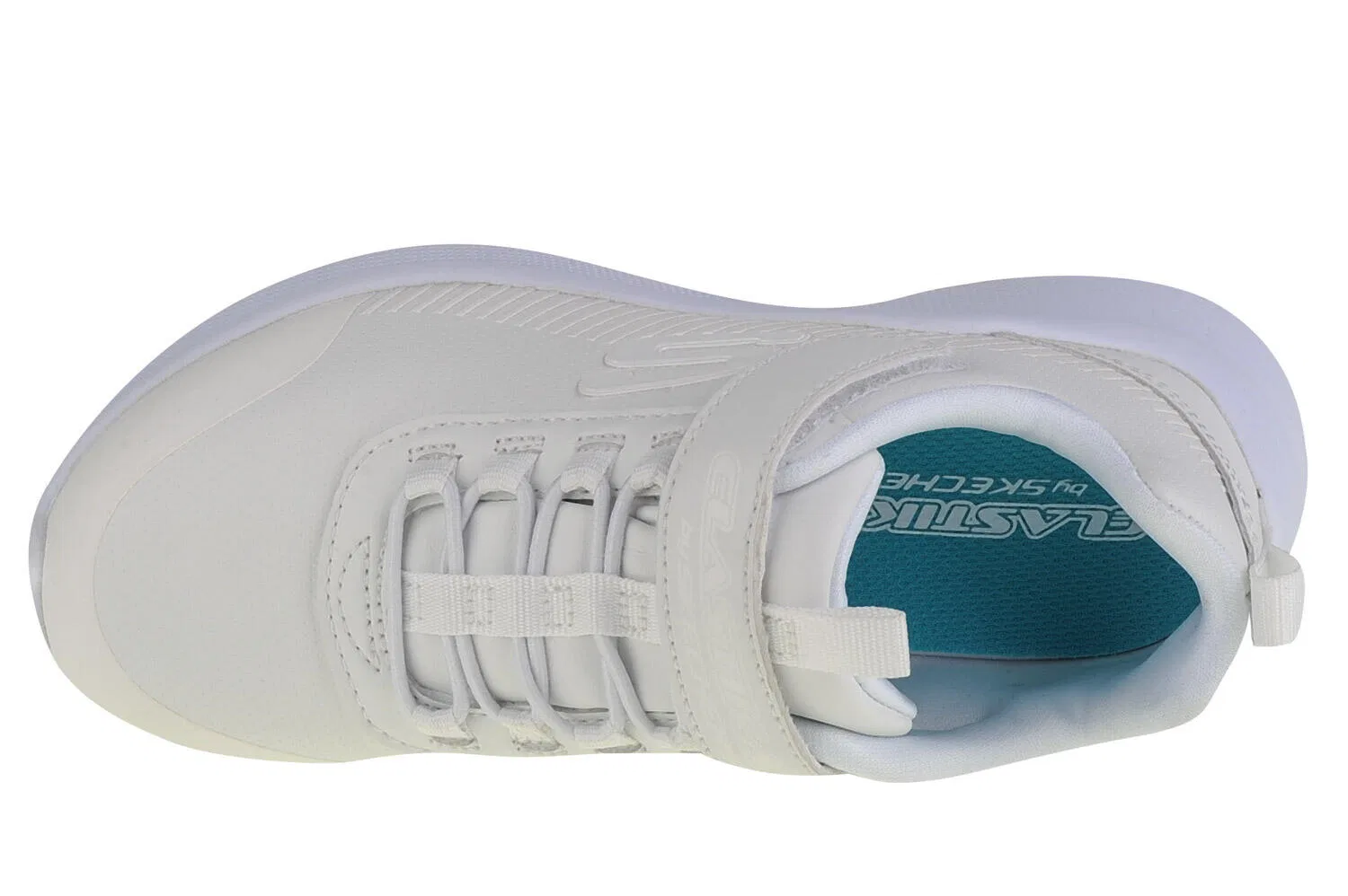 Детские кроссовки для девочек Microspec-Classmate Skechers, Weiß — фото 3