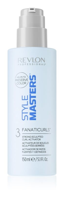 

Крем для кудрявых волос Revlon Professional Style Masters Fanaticurls