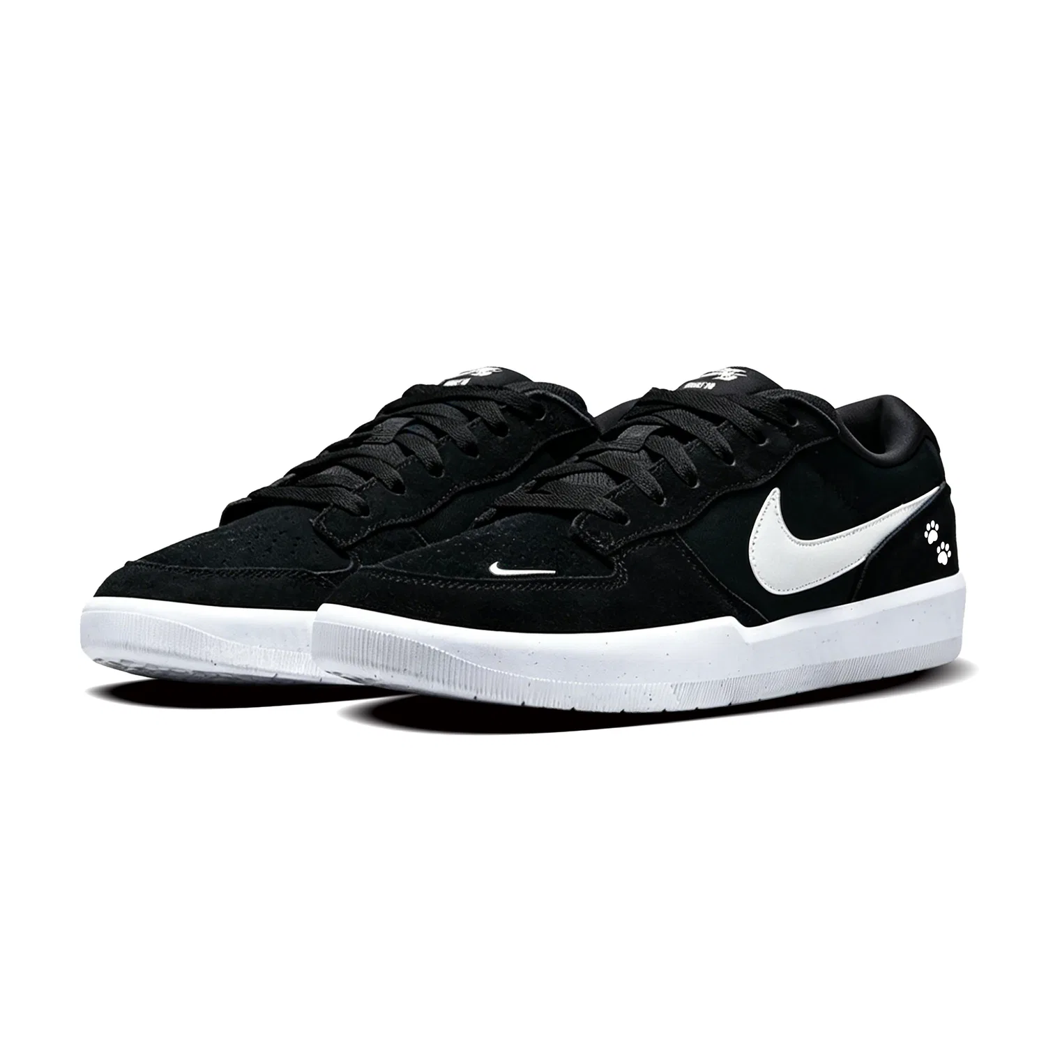 Кроссовки детские с низким верхом Nike SB Force 58, Black — фото 4