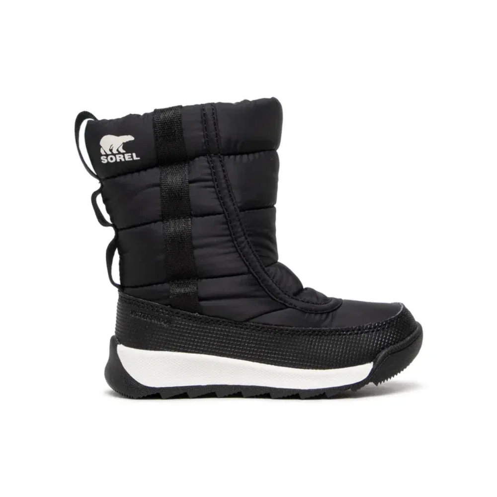 Детские зимние сапоги водонепроницаемые Whitney II Puffy Mid Sorel, черный — фото 3