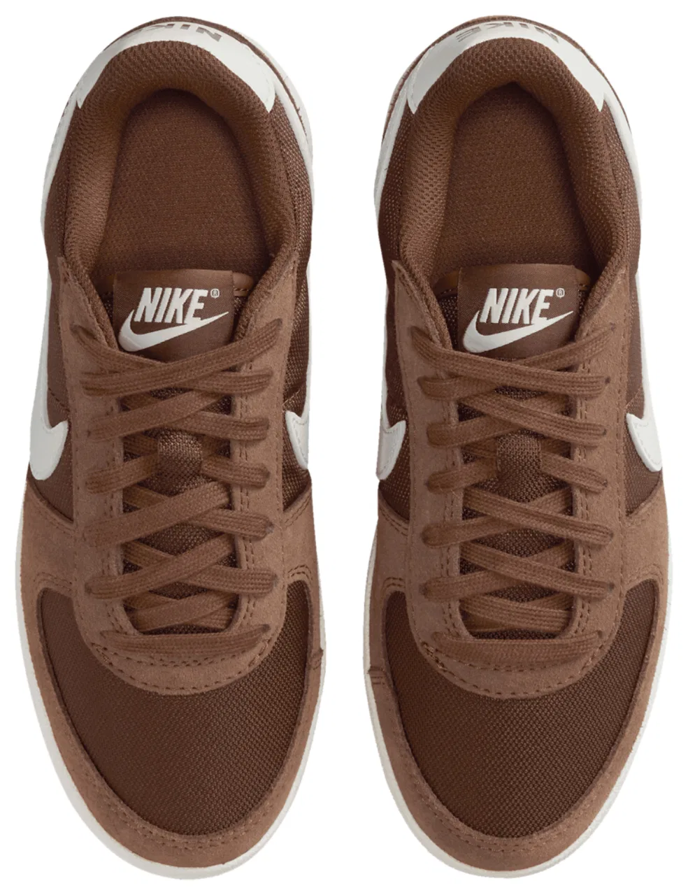 Кроссовки для мальчиков Field General Nike, цвет Cacao Wow/Sail/Cacao Wow — фото 4