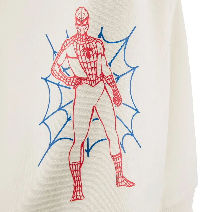 Спортивный костюм 'ADIDAS MARVEL SPIDER-MAN' белого цвета Adidas Sportswear — фото 3