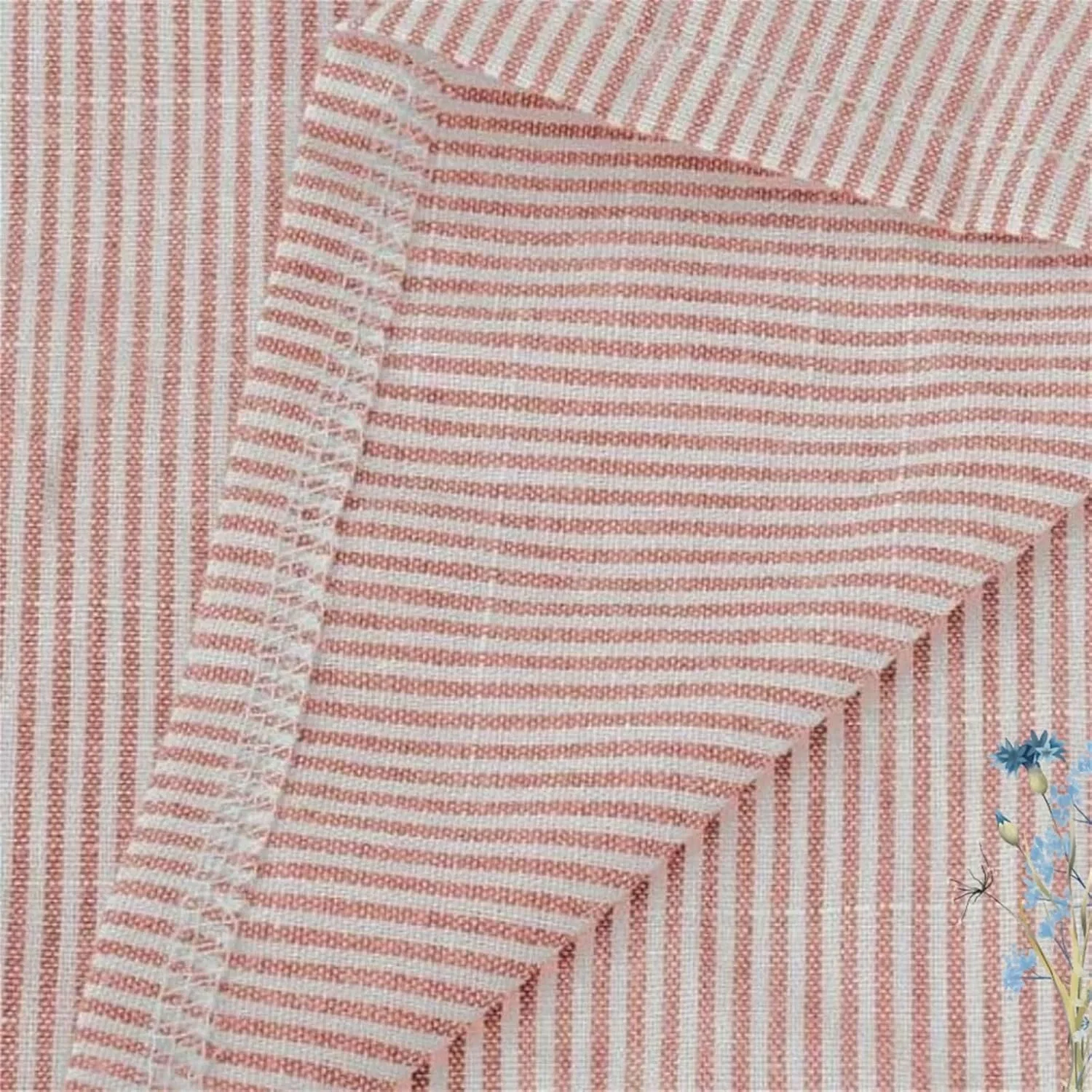 Женское свободное платье-рубашка с карманами, Light Pink — фото 4