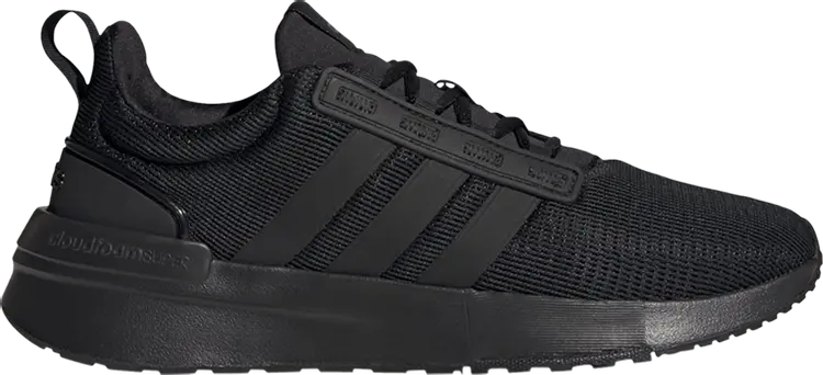 

Кроссовки Adidas Racer TR21 'Black', черный