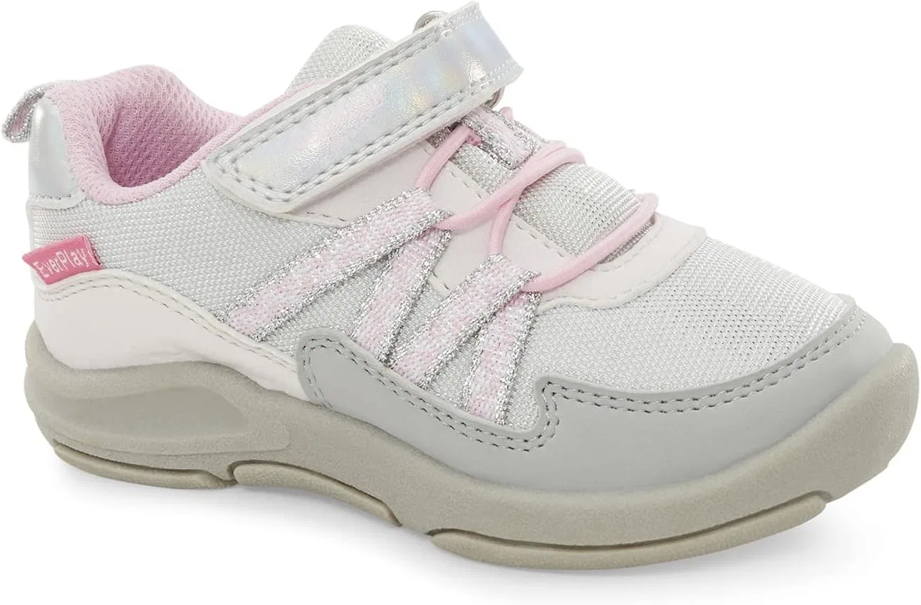 Детские кроссовки для девочек Sevvy Sneaker OSHKOSH B'GOSH, Silver