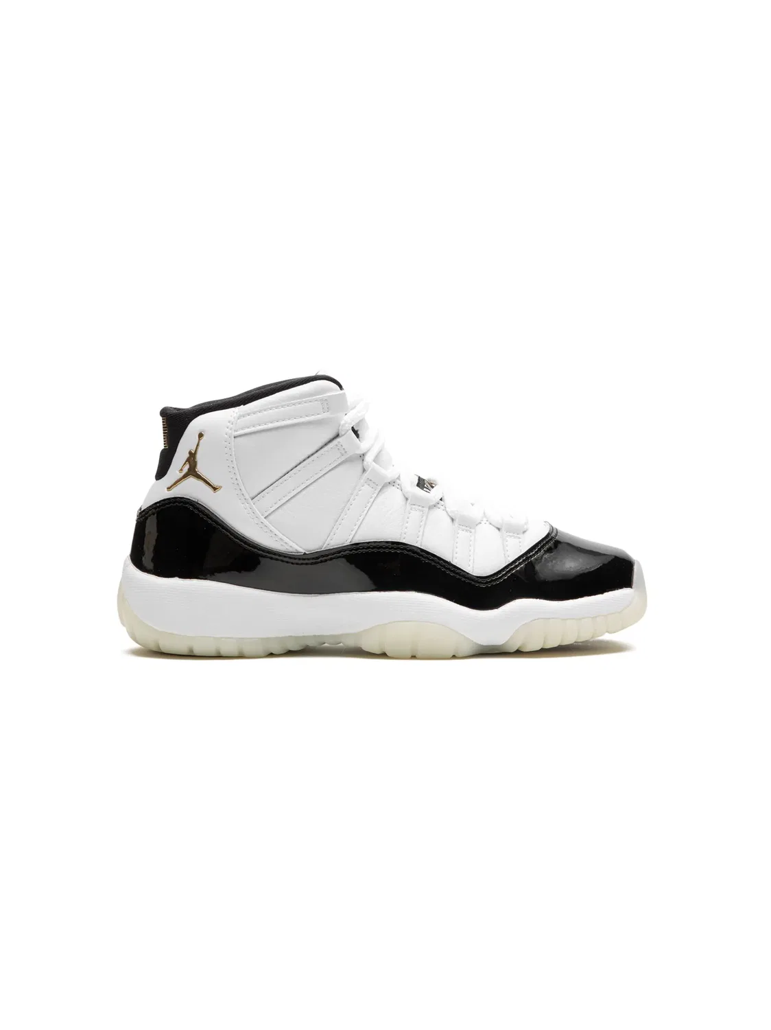 Кроссовки Air Jordan 11 Retro "Gratitude", белый/черный — фото 2