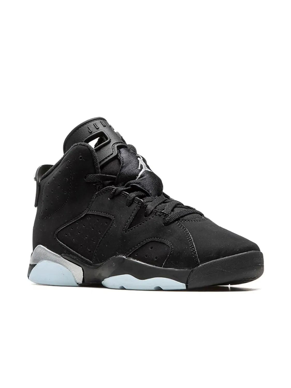 Кроссовки Air Jordan 6 "Chrome", черный