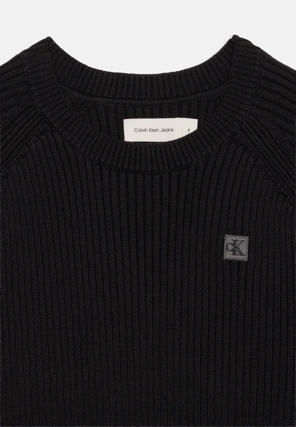 Свитер - джемпер Calvin Klein Jeans, Black — фото 4