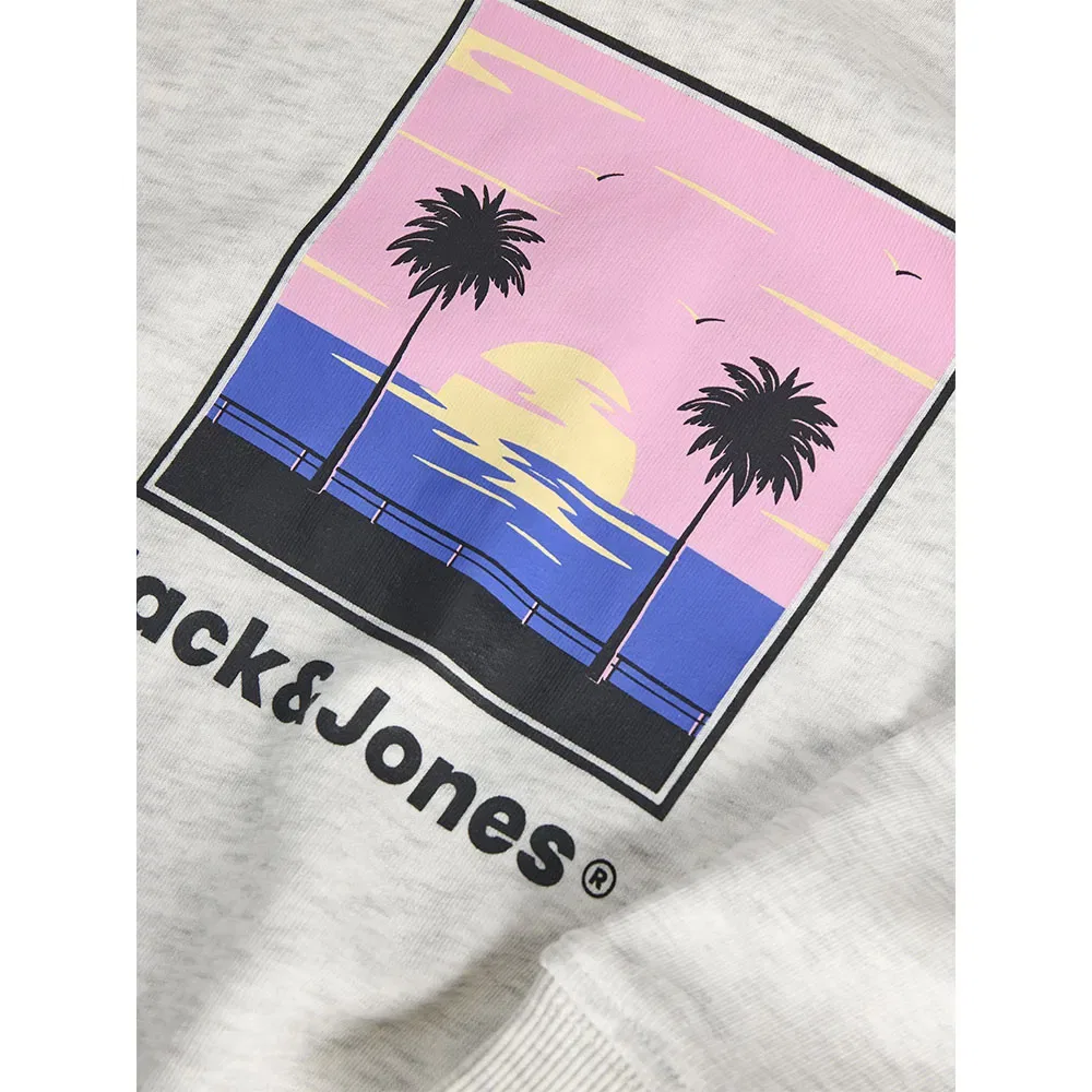 Худи Perry Jack & Jones, белый — фото 4