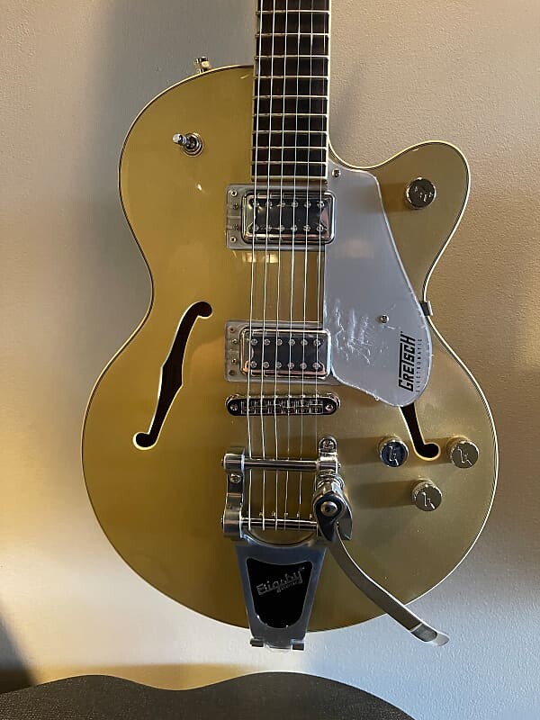 

Gretsch G5655T Electromatic Center Block Jr. Одиночный вырез с Bigsby G5655T Electromatic Center Block Jr. Single Cutaway with Bigsby