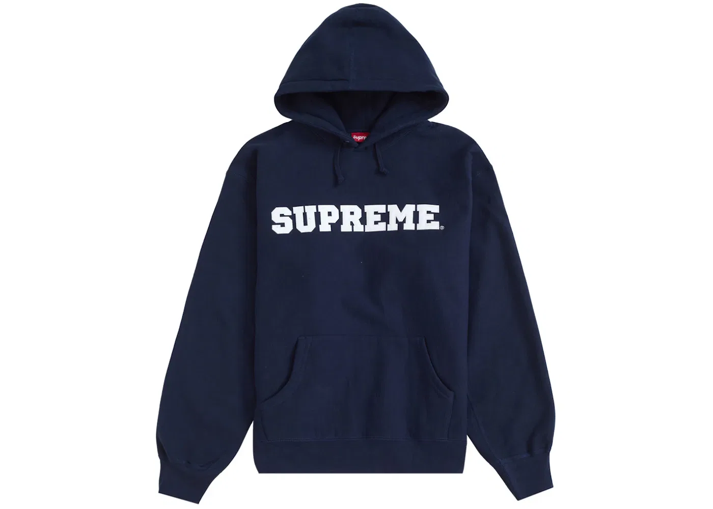 Мужской худи с капюшоном Supreme Collegiate, Navy