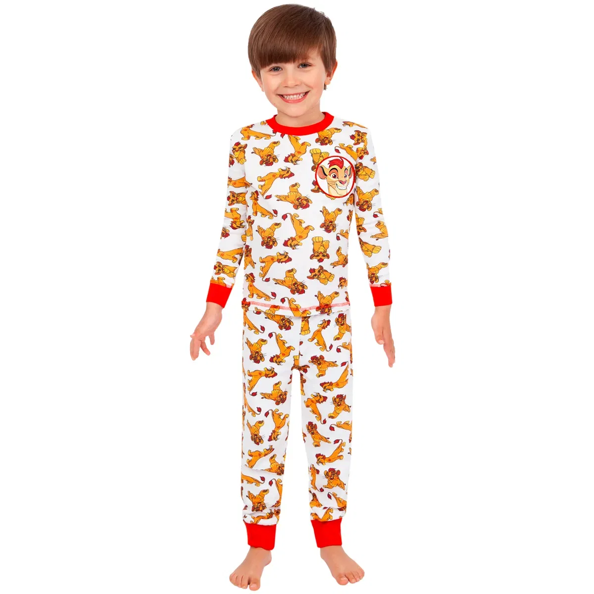 Пижама Lion Guard Snuggle Fit Disney, White — фото 2