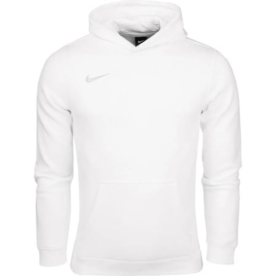 Детский худи с капюшоном Team Park 20 Nike, Белый