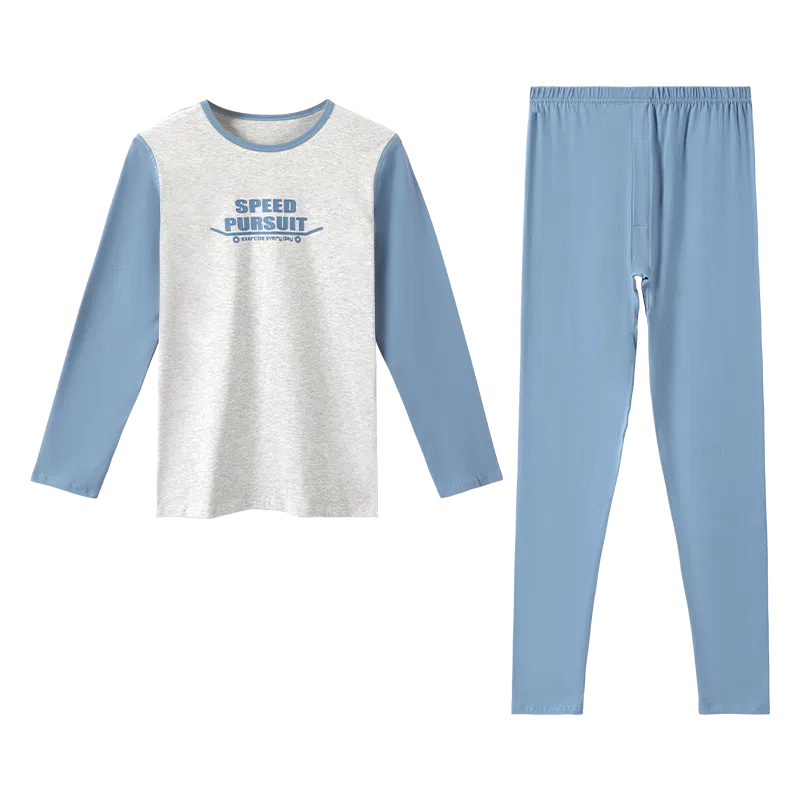 Red bean Детский комплект нижнего белья для мальчиков хлопковый Hodo Grade School Underwear Sets Moderate, Dark Blue
