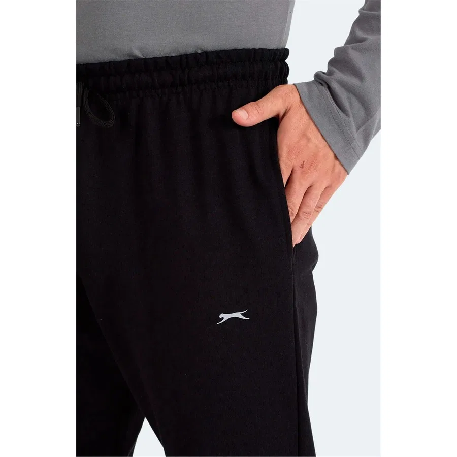 Спортивные штаны с эластичным поясом Slazenger Mamun, S, Черный — фото 4