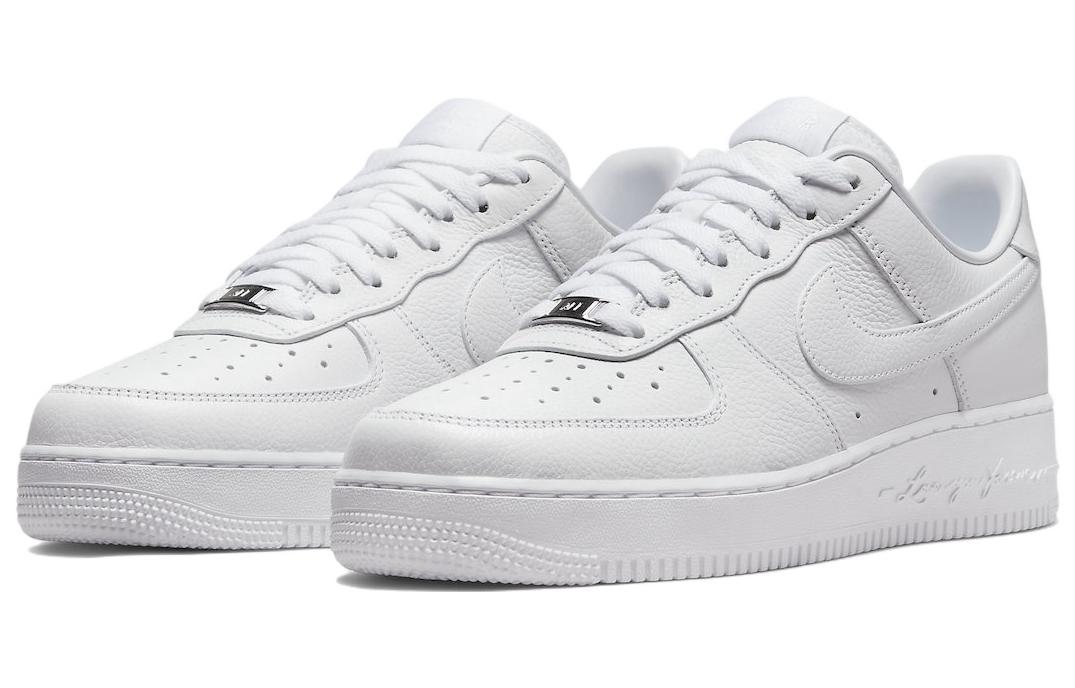 Кроссовки Nike Air Force 1 Low x NOCTA, белый — фото 3