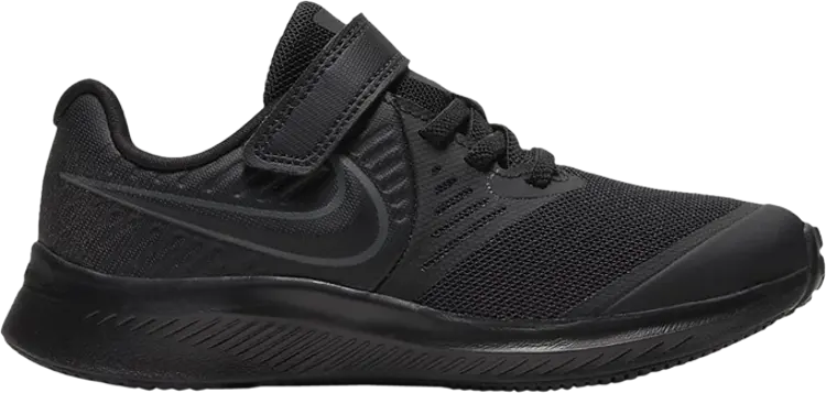 

Кроссовки Nike Star Runner 2 PS 'Triple Black', черный