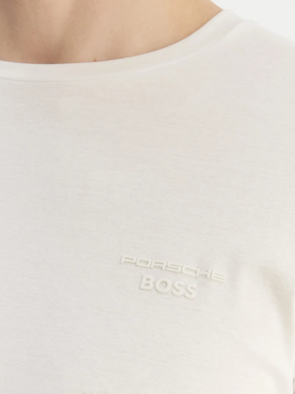 Мужская футболка стандартного кроя Spitir Boss, белый — фото 4