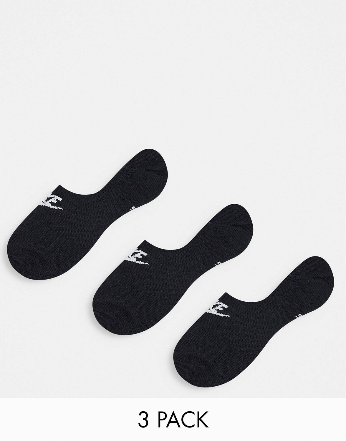 

Черные носки-невидимки Nike Sportswear Everyday Essential