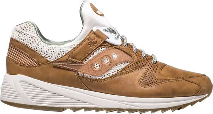 

Кроссовки Saucony Grid 8500 Ramen, коричневый
