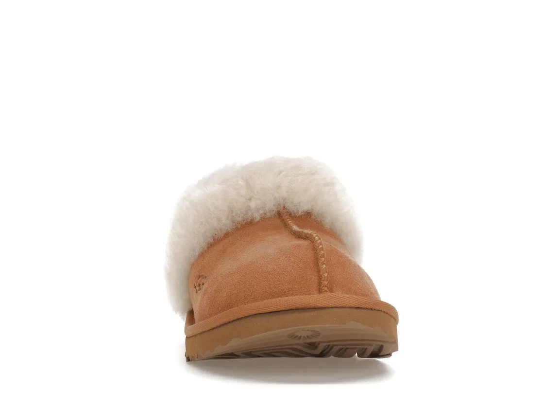 Детские тапочки с подкладкой UGG Cozy II Slipper UGG, Chestnut — фото 2