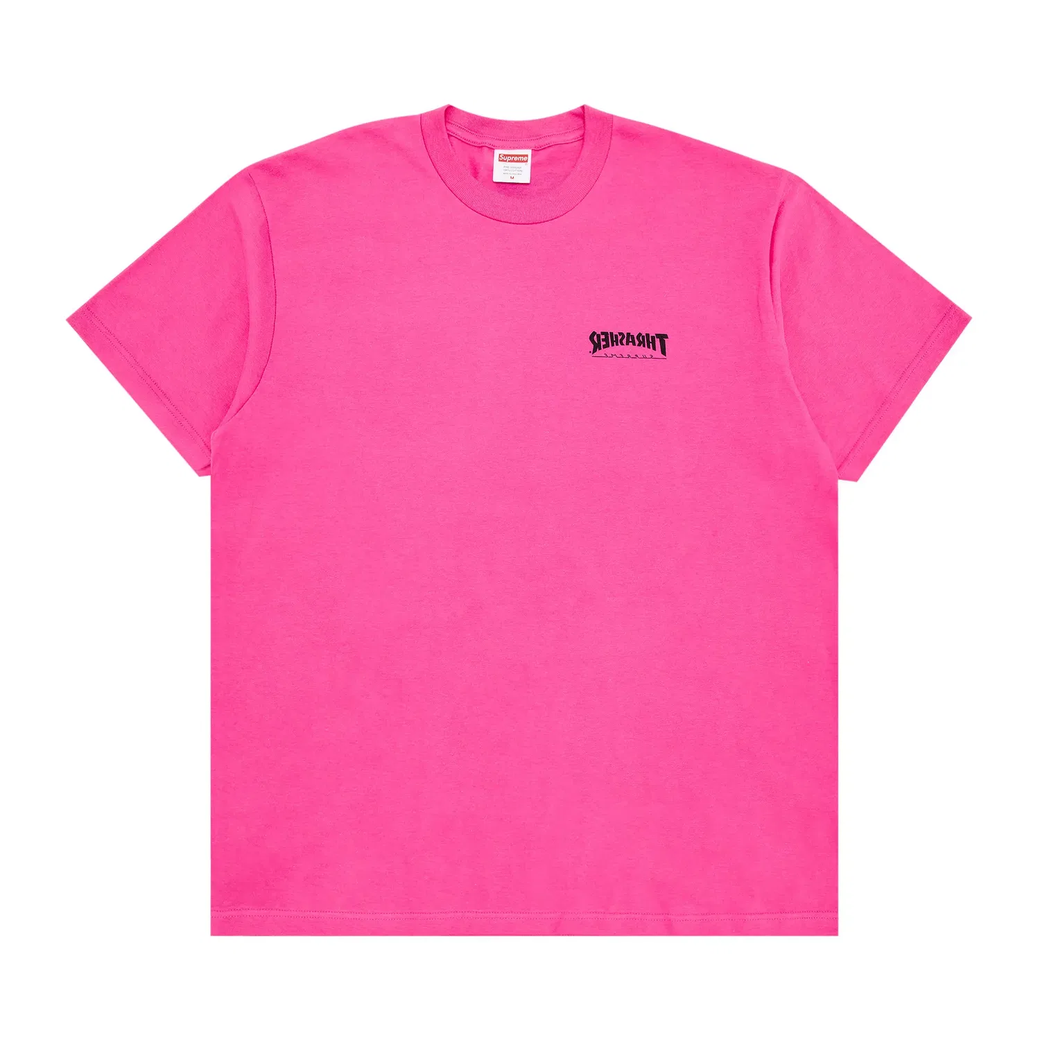 Футболка с принтом Cross Tee Supreme, Fuchsia