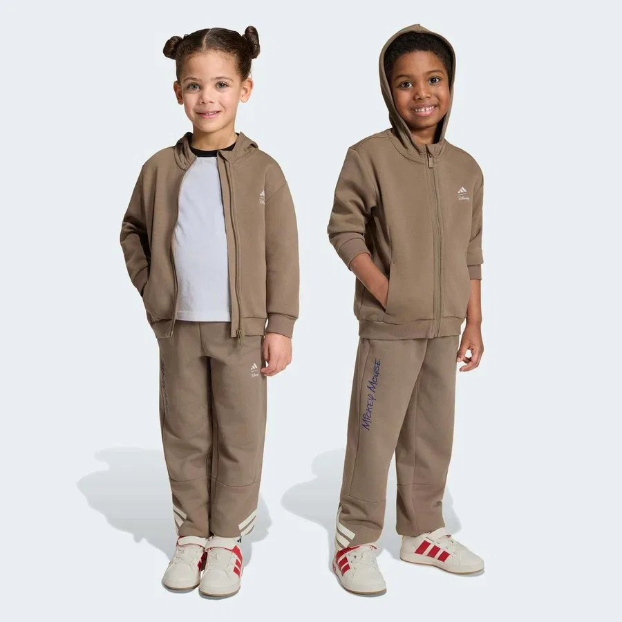 Детские спортивные штаны adidas Disney Mickey Mouse, Кремовый