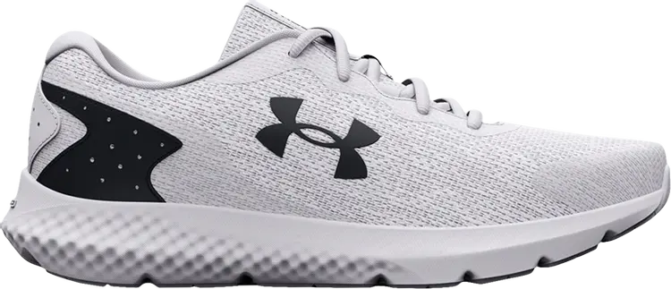 

Кроссовки Under Armour Charged Rogue 3 Knit White Black, белый