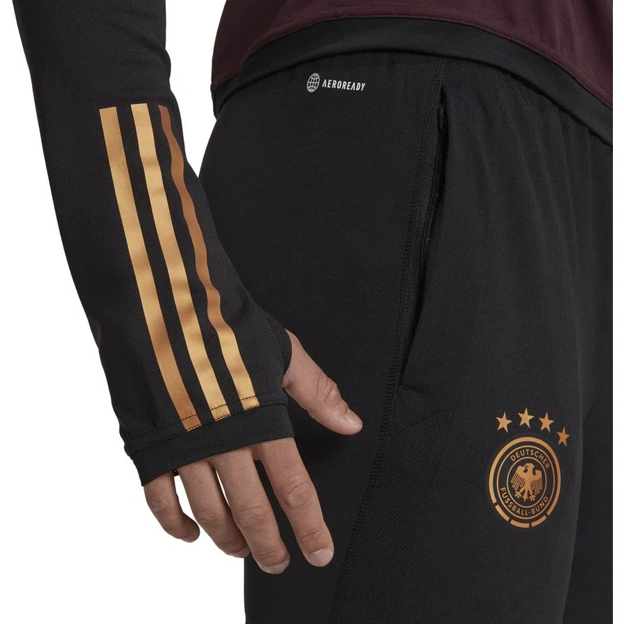 Спортивные брюки adidas Dfb Tr, Черный — фото 4