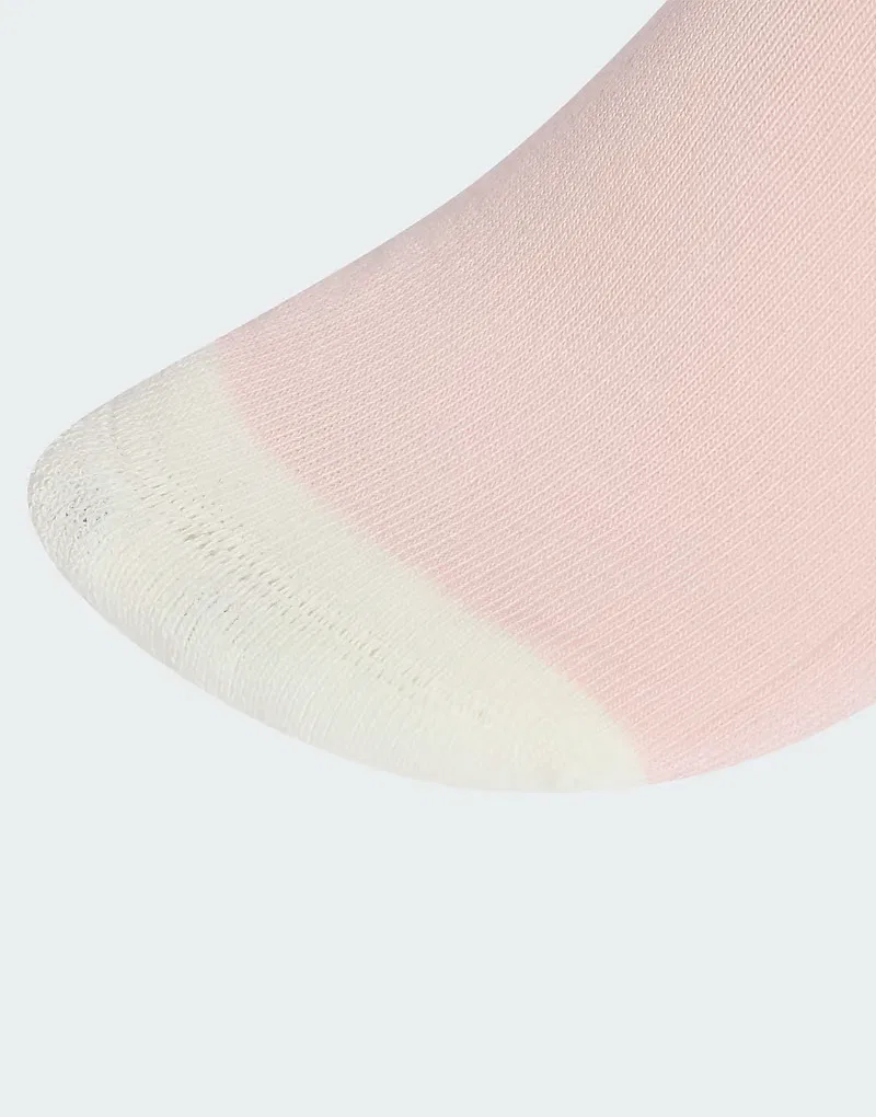 Носки высокие Adidas Originals, мультиколор/Sandy Pink — фото 3