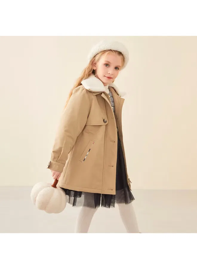 Куртка утепленная для девочки Hush Puppies — фото 3