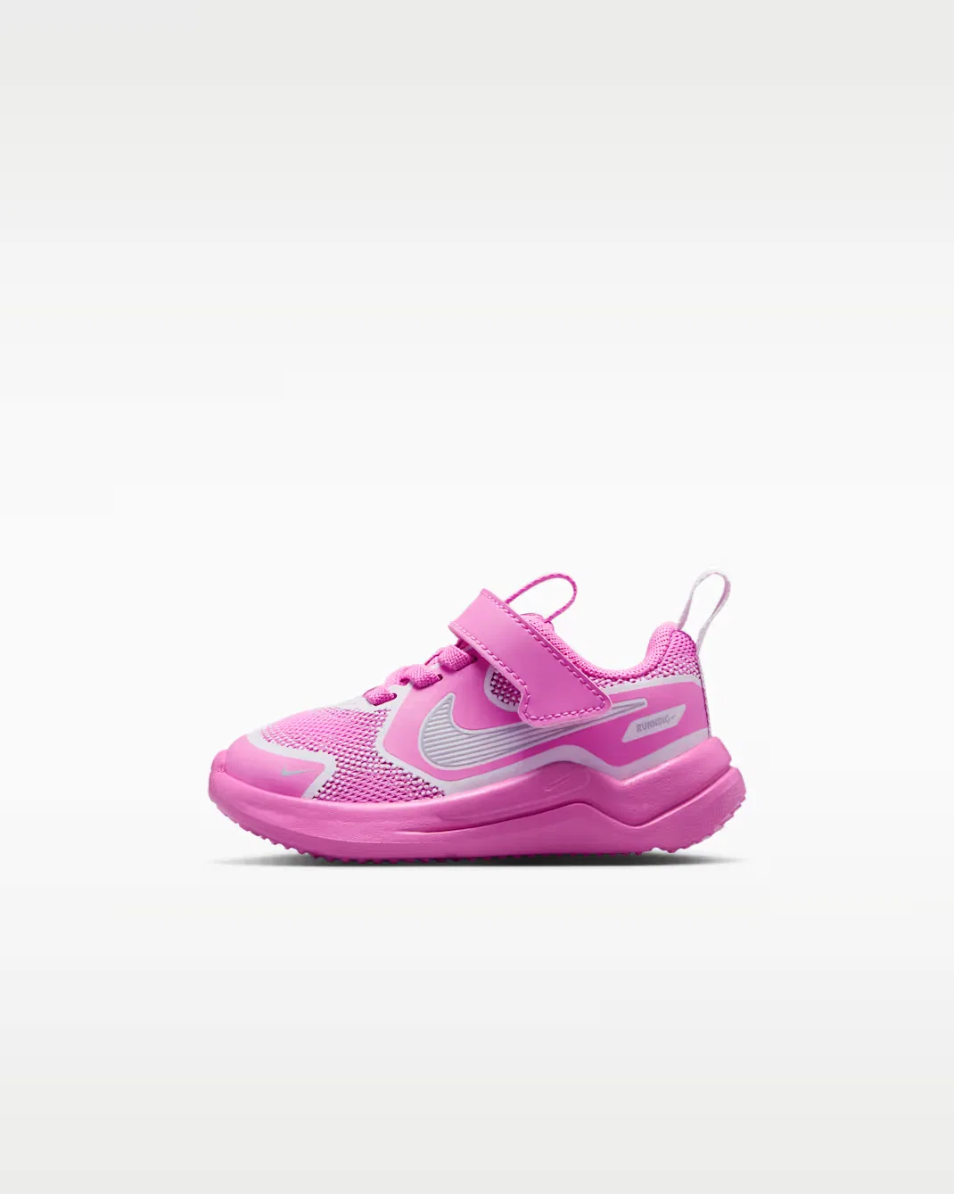 Детская/подростковая обувь Nike Cosmic Runner Swoosh, Playful Pink/Bleached Lilac/Black