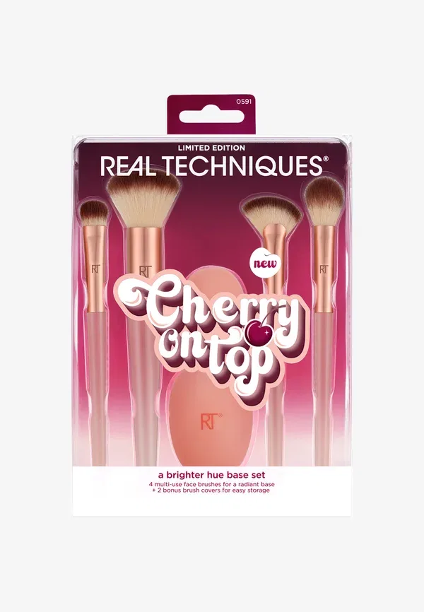 Набор для макияжа A brighter hue base set Real Techniques — фото 2