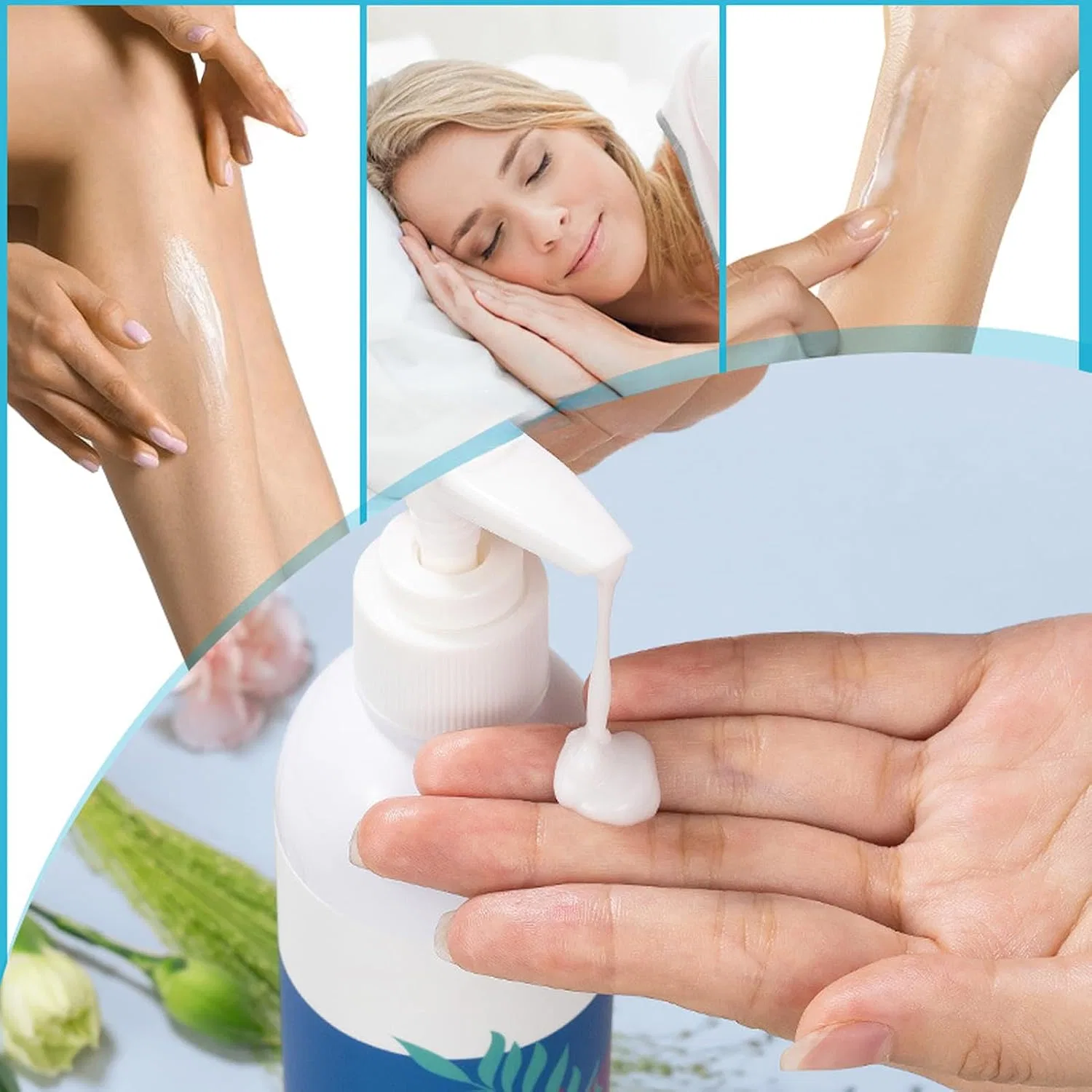 Крем для тела Muscle Cream, быстровпитывающий, Générique, 237 мл — фото 4