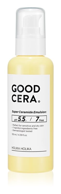 

Увлажняющая и успокаивающая эмульсия с керамидами Holika Holika Good Cera