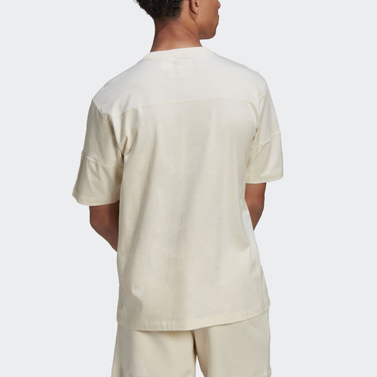 Футболка мужская неокрашенная Adidas Originals, цвет Non Dyed — фото 3