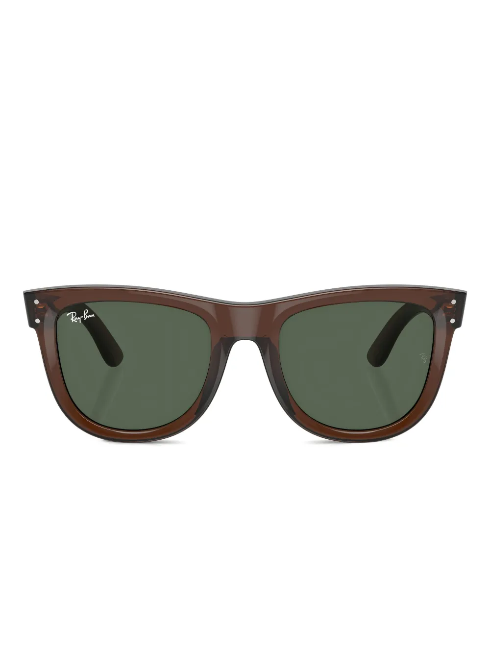 

Солнцезащитные очки Wayfarer Ray-Ban, коричневый