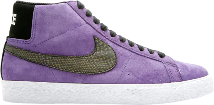 

Кроссовки Nike Blazer Premium SB 'Varsity Purple', фиолетовый